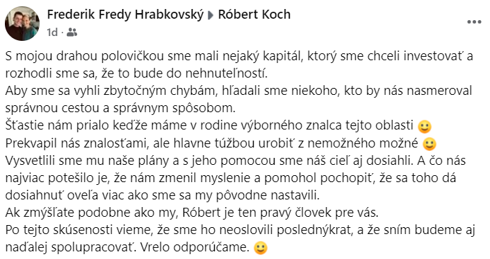 Investičné nehnuteľnosti pasívny príjem
